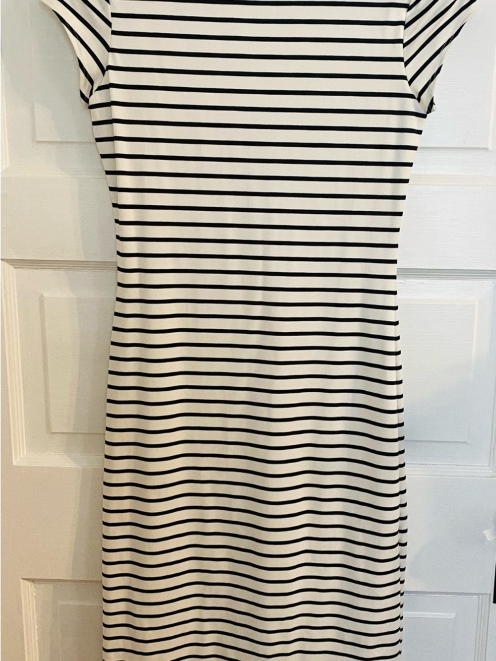 Velvet Torch Black and White Striped Top Nordstrom New with minor flaw. - Picture 2 of 7